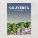 Search for gruyere postcards Switzerland
