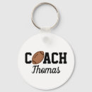 Search for football coach key rings Quarterback