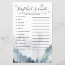 Search for scrambled Baby shower activity