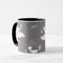 Search for pink dancer mugs Cute