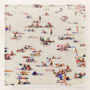Search for beach coasters Abstract