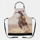 Search for vintage western aprons Country