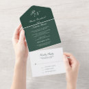 Search for winter forest wedding invitations Minimalist
