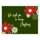 Search for vintage floral christmas cards Modern