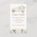 Search for pumpkin diaper raffle ticket Whimsical