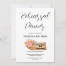 Search for fall rehearsal dinner invitations Colourful