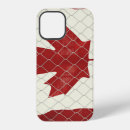 Search for canadian flag iphone cases Red and white
