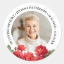 Search for photo memory stickers Celebration of life