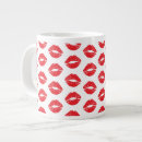 Search for lips pattern mugs Makeup