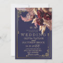 Search for navy blue red wedding invitations Chic