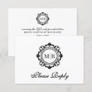 Search for black rsvp cards Luxury