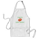Search for tastes better aprons Funny