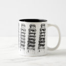 Search for leaning mugs Leaning tower of pisa