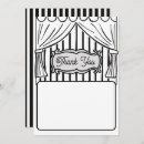 Search for cartoon thank you cards Black and white