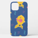 Search for cartoon fish cases Illustration
