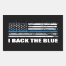 Search for thin blue line flag stickers Law enforcement
