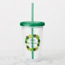 Search for clover drinkware Happy