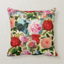 Search for vintage rose cushions Elegant