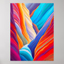 Search for vibrant abstract posters Landscape