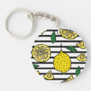 Search for fresh fruit key rings Lemon