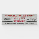 Search for senior banners Congratulations