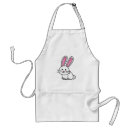 Search for cute fluffy aprons Bunny