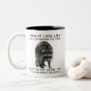 Search for raccoon mugs Funny