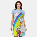 Search for rainbow unicorn aprons Horse