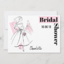 Search for fashion bridal shower invitations Bride