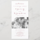 Search for church mass wedding programmes Modern