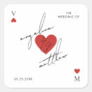 Search for las vegas wedding stickers Lucky in love