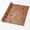Search for tooled leather wrapping paper Flower
