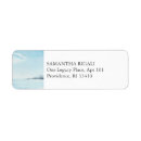 Search for hawaiian wedding return address labels Ocean