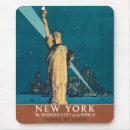 Search for new york city mousepads Statue of liberty