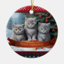 Search for british christmas tree decorations Cat