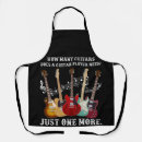 Search for electric guitar aprons Band