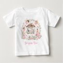 Search for baby girl tshirts Little miss onederful