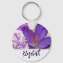 Search for crocus key rings Purple