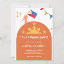 Search for filipino invitations Party