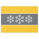 Search for yellow and grey tablecloths Stripes