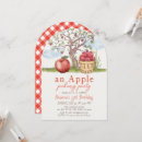 Search for apple tree cards invites Autumn