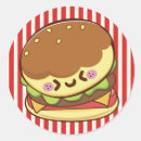Search for burger stickers Pink