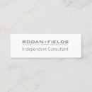 Search for independent consultant business cards Elegant