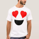 Search for heart eyes emoji tshirts Halloween