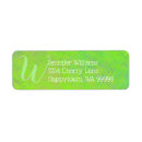 Search for lime return address labels Girly