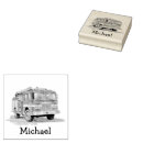Search for fire rubber stamps Red