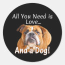 Search for all you need is love stickers Puppy