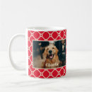 Search for red diamond mugs Red and white