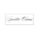 Search for santa claus rubber stamps Signature