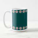 Search for flower border mugs Abstract